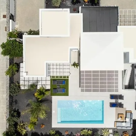 Private With Heated Pool In 1 - Lanzarote Vila Playa Blanca (Lanzarote)